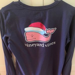 Women’s vineyard vines CHRISTMAS long sleeve
